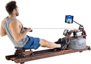 Fluid Rower Viking 3 XL Roeitrainer Walnoot