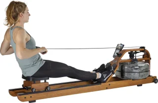 Fluid Rower Viking 3V Roeitrainer Opklapbaar Bluetooth