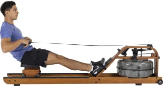 Fluid Rower Viking 3V Roeitrainer Opklapbaar Bluetooth