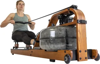 Fluid Rower Viking 3V Roeitrainer Opklapbaar Bluetooth