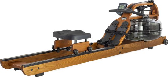 Fluid Rower Viking 3V Roeitrainer Opklapbaar Bluetooth