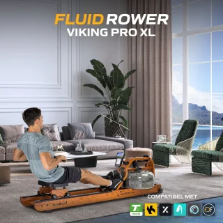 Fluid Rower Viking Pro XL Roeitrainer