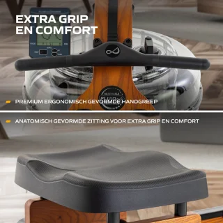 Fluid Rower Viking Pro XL Roeitrainer