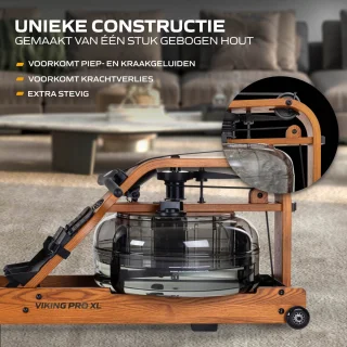 Fluid Rower Viking Pro XL Roeitrainer