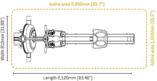 Fluid Rower Vortex VX-2 Silver