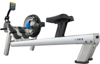 Fluid Rower Vortex VX-3 Roeitrainer Zilver