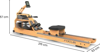 Focus Fitness Row 10 iPlus Roeitrainer