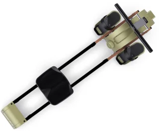 Focus Fitness Row 2.6 Roeitrainer Groen