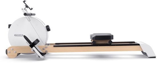 Focus Fitness Row 2.6 Roeitrainer Wit review