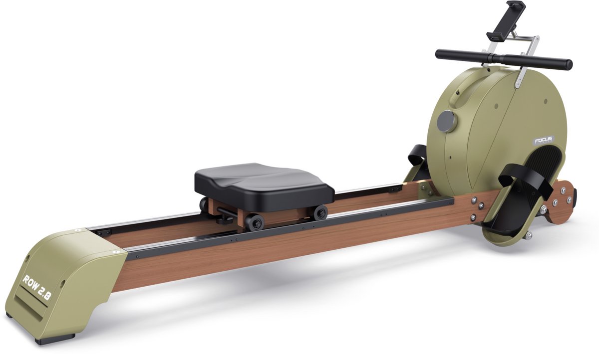 Wat vinden we goed aan de Focus Fitness Row 2.8 Roeitrainer