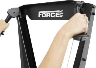 Force USA SkiErg Commerciële Skitrainer