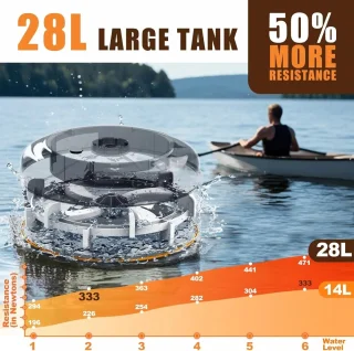 FR60 Water Roeitrainer Bluetooth App