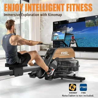 FR60 Water Roeitrainer Bluetooth App