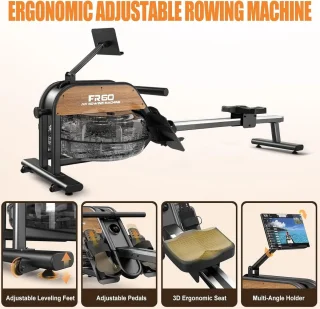 FR60 Water Roeitrainer Bluetooth App