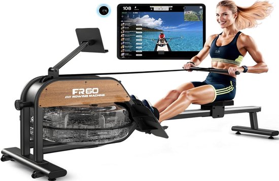 FR60 Water Roeitrainer Bluetooth App