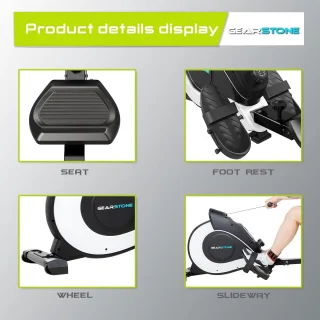 GEARSTONE HC1 Roeimachine