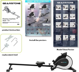 GEARSTONE HC1 Roeimachine