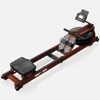 Gorilla Sports Houten Roeimachine