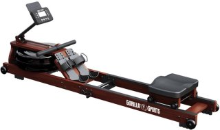 De Gorilla Sports Houten Roeimachine in één oogopslag