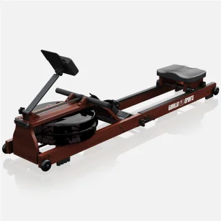 Gorilla Sports Houten Roeimachine