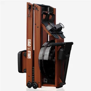 Gorilla Sports Houten Roeimachine