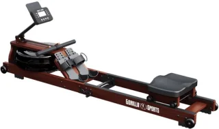 Gorilla Sports Houten Roeimachine