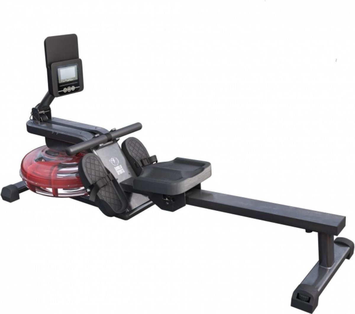 De Gorilla Sports Roeimachine Waterweerstand LCD in één oogopslag