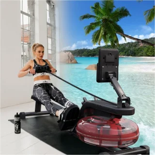 Gorilla Sports Roeimachine Waterweerstand LCD