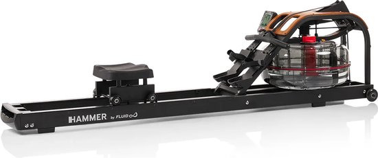 Hammer Aquon Water Flow PRO Waterroeitrainer Staal Frame