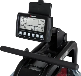 Hammer Fitness Roeitrainer Water Stream