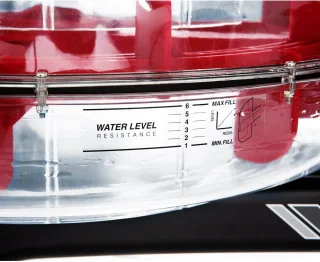 Hammer Fitness Roeitrainer Water Stream