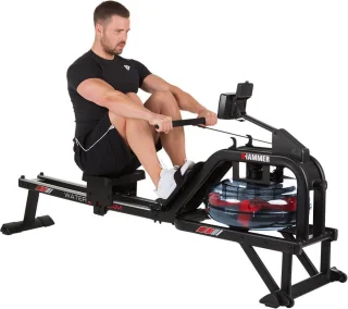 Hammer Fitness Roeitrainer Water Stream