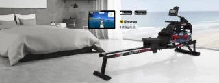 Hammer Fitness Roeitrainer Water Stream