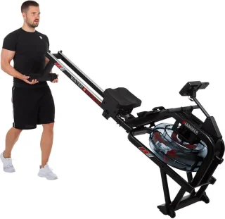 Hammer Fitness Roeitrainer Water Stream