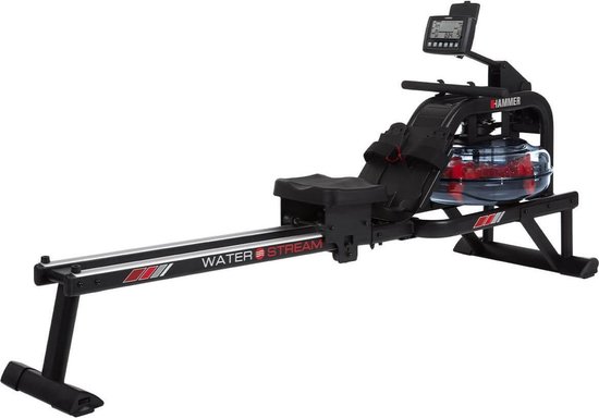 Hammer Fitness Roeitrainer Water Stream