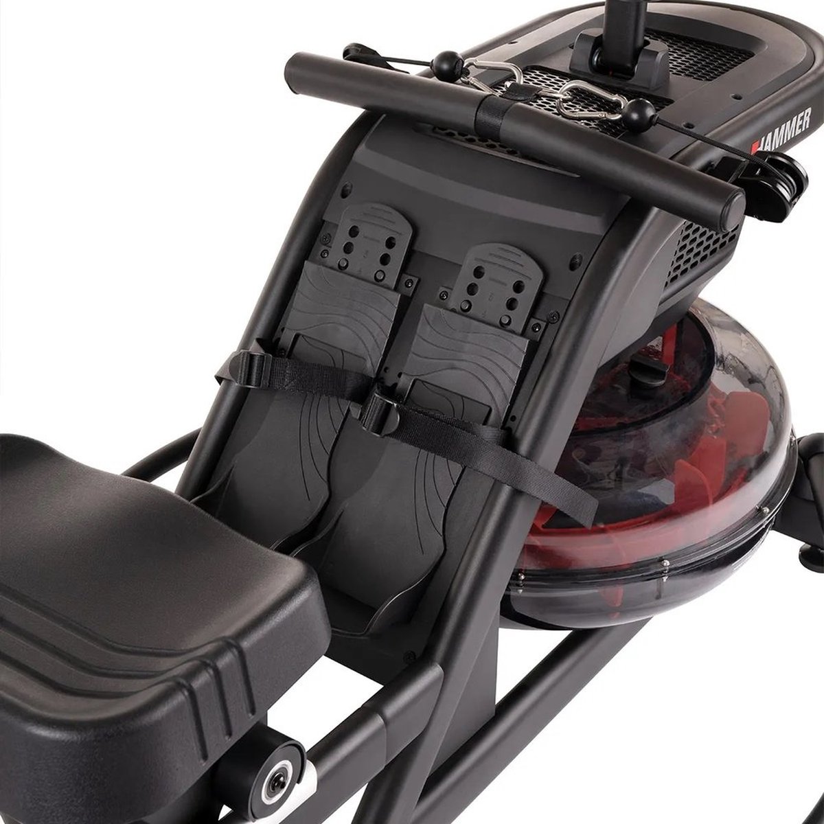 Wat vinden we goed aan de Hammer Fitness WaterEffect 3D Roeitrainer