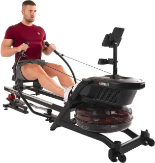 Hammer Fitness WaterEffect 3D Roeitrainer