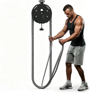Hangende touwtrainer