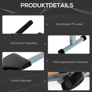 HOMCOM Roeitrainer A91-048