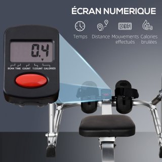 Wat vinden we goed aan de HOMCOM Roeitrainer