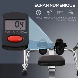 HOMCOM Roeitrainer