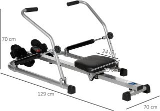 HOMCOM Roeitrainer