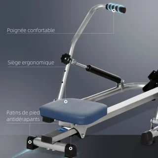 HOMCOM Roeitrainer