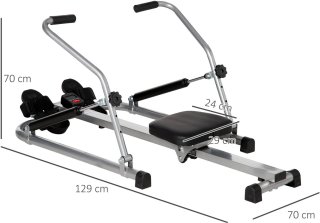 Wat vinden we goed aan de HOMCOM Roeitrainer - Roeimachine