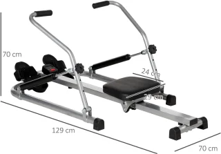 HOMCOM Roeitrainer - Roeimachine