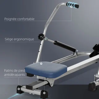 HOMCOM Roeitrainer - Roeimachine