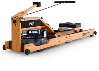 Hop Sport Aquen HS-200WR – realistische waterweerstand, stijlvol bamboeontwerp