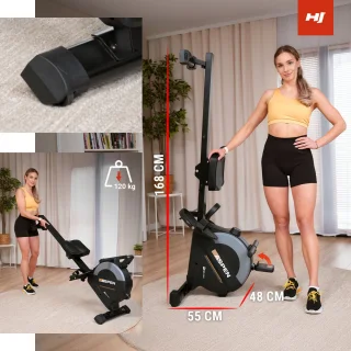 Hop-Sport Aspen HS-080R Opvouwbare Roeitrainer