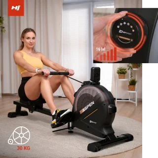 Hop-Sport Aspen HS-080R Opvouwbare Roeitrainer
