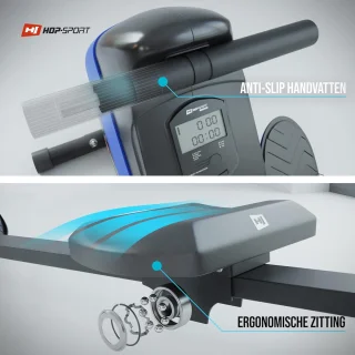 Hop-Sport HS-030R Boost Magnetische Roeimachine